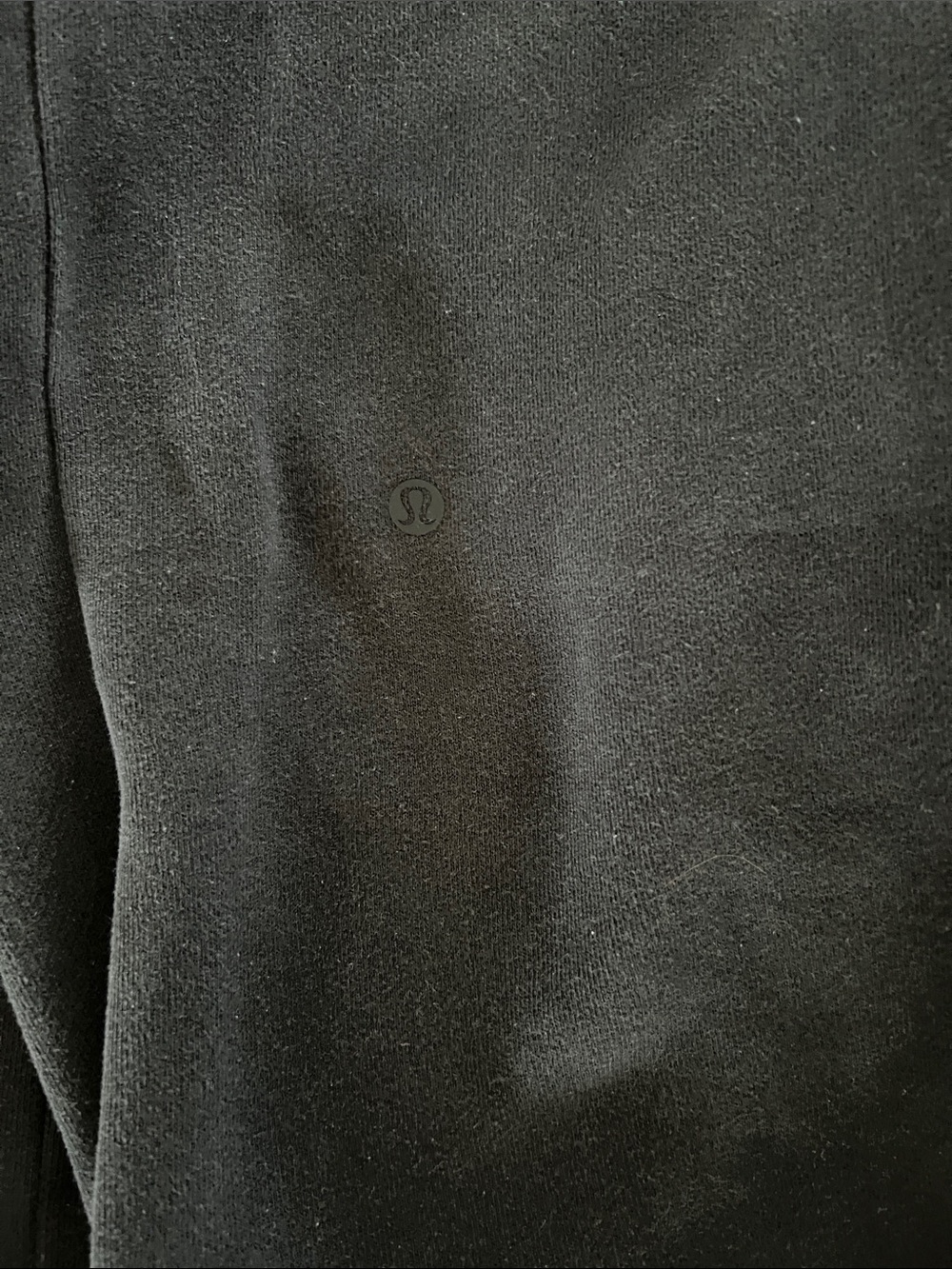 Lululemon Black sweat pants - cuff